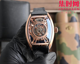 法兰克穆勒『新表』法穆兰 隆重推出Curvex CX 中置陀飞轮镂空 改装定制款 男士腕表