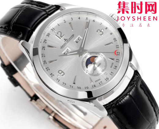 心诚所致，震撼推出 精细美学代表之作—— 5C积家大师系列1558420 男士腕表 6点位真小秒 商品图4