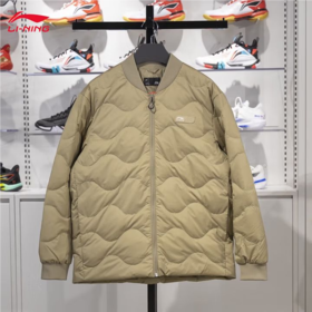 李宁男子冬季羽绒服外套AYMU357-2