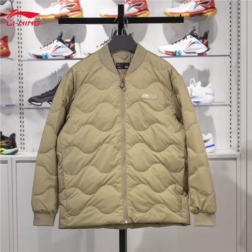 李宁男子冬季羽绒服外套AYMU357-2 商品图0