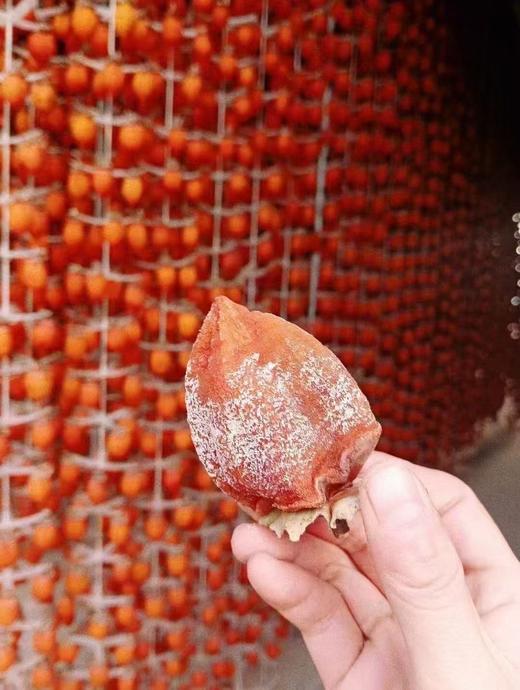 富平流心柿子16.8元1箱1.8-2斤15枚左右，明天到 商品图6