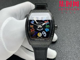 ABF法兰克穆勒 法穆兰 新款Vanguard系列 V45游艇系列"大力水手"男士腕表