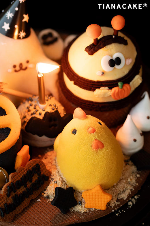 🎃不❌鸡🐔蜜🐝的我在太原很想你（四口味甜品盘） 商品图4