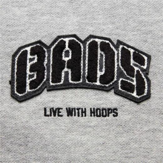 李宁男子冬季加绒套头卫衣AWDU515-6 商品图4