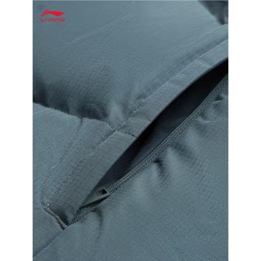 李宁男子冬季防泼水羽绒服外套AYMU079-3 商品图3