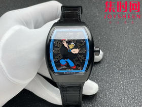 ABF法兰克穆勒 法穆兰 新款Vanguard系列 V45游艇系列"大力水手"男士腕表