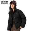 波司登2025新款羽绒服保暖情侣款B250246360 商品缩略图1