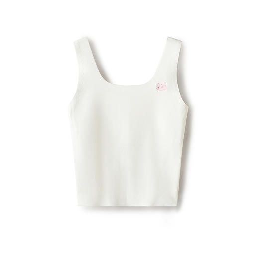 【balaOne】巴拉巴拉女童内衣发育期防凸点防走光儿童小背心文胸 商品图4