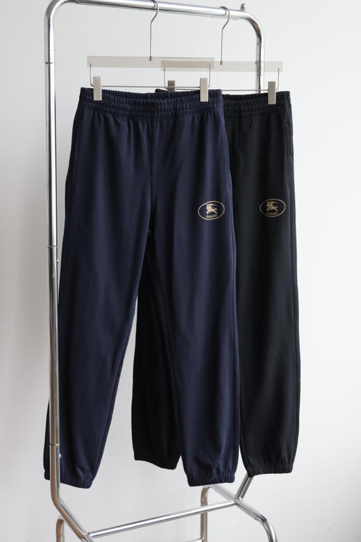 B.B 25秋款 全棉毛圈 宽松 束口长裤 WK830 商品图3