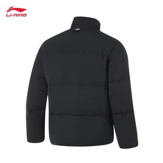 李宁男子冬季防泼水羽绒服外套AYMU075-1 商品图2