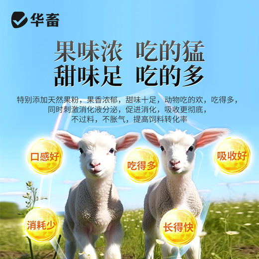 华畜 速长肽 吃得多 消耗少 吸收好 长得快 体型好 更压秤 商品图2