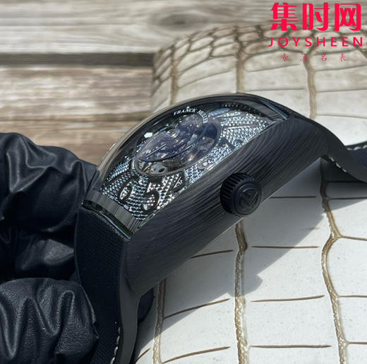 法兰克穆勒『新表』法穆兰 推出 Grand Central Tourbillon 中置陀飞轮 改装定制款 男士腕表 商品图4