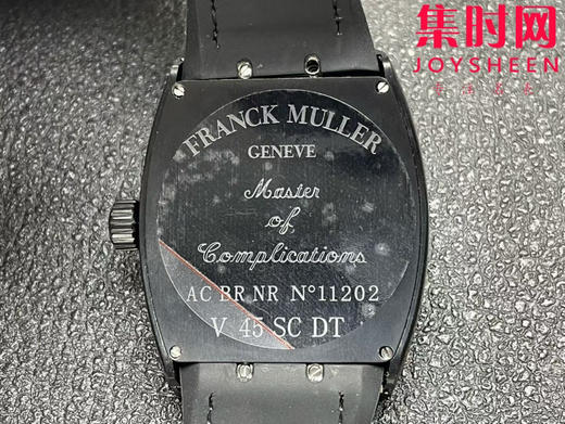 ABF法兰克穆勒 法穆兰 新款Vanguard系列 V45游艇系列"大力水手"男士腕表 商品图7