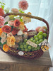 超大鲜花 水果手提花篮 商品缩略图2