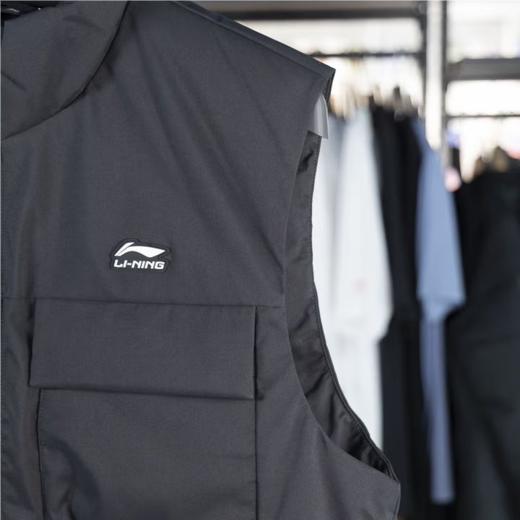 李宁男子冬季防风羽绒服马甲AMRU033-1 商品图2