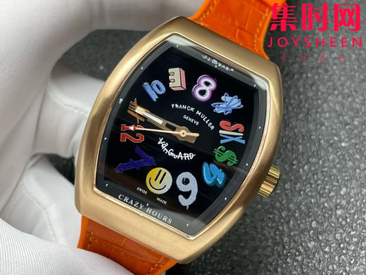 ABF法兰克穆勒 法穆兰 新款Vanguard系列 V45游艇系列"大力水手"男士腕表 商品图3