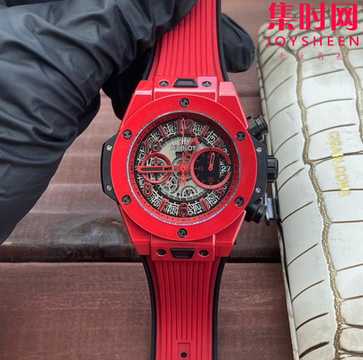 彩色陶瓷壳 男士石英腕表 商品图0