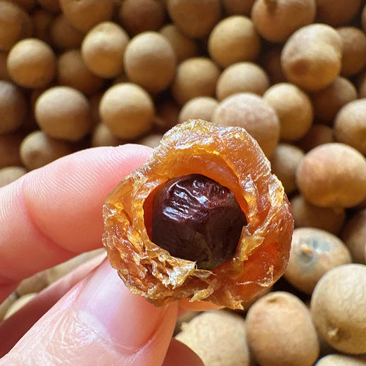 2025年新货『福建莆田桂圆干』粒大肉厚，甜美不腻，开袋即食，不干硬、有嚼劲，带壳更卫生 商品图1