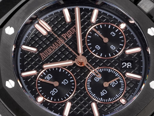 Noob official➕  Factory黑武士26240全黑➕Audemars  Piguet-爱彼  新款（ 5️⃣0️⃣周年庆） V2 版本：升级内影跟正品一致【抛光内影】看时间刻度更加立体 商品图4
