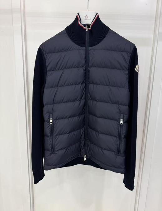 男款羽绒拼針織外套018 商品图0