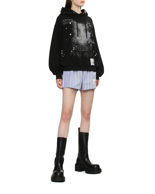 女款粗跟靴子 商品图3