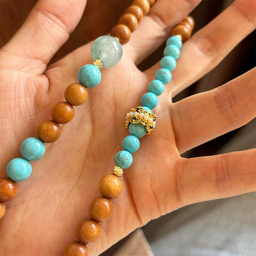 叠戴手串休闲轻复古手链纪念日百货门店同款167294776 商品图4