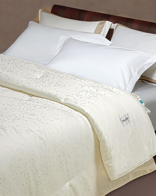 MaxMar* Club x 东方文化华｜高定秋冬100%纯桑蚕丝被 商品图3