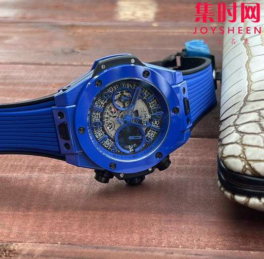 彩色陶瓷壳 男士石英腕表 商品图6