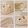 【大眼萌棉拖鞋】2025新款女士秋冬季室内家居防滑保暖卡通毛绒女款棉拖 商品缩略图2