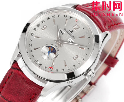 心诚所致，震撼推出 精细美学代表之作—— 5C积家大师系列1558420 男士腕表 6点位真小秒 商品图4