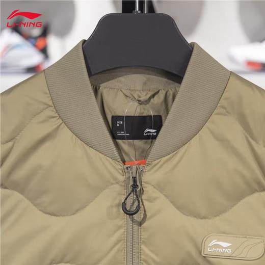 李宁男子冬季羽绒服外套AYMU357-2 商品图2