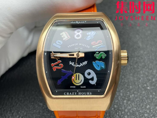 ABF法兰克穆勒 法穆兰 新款Vanguard系列 V45游艇系列"大力水手"男士腕表 商品图2