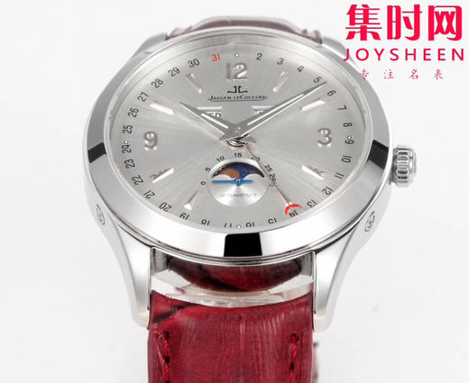 心诚所致，震撼推出 精细美学代表之作—— 5C积家大师系列1558420 男士腕表 6点位真小秒 商品图2