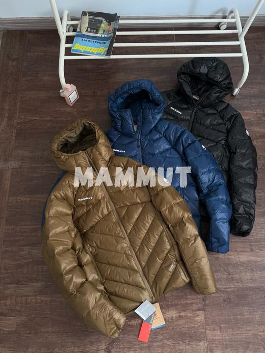 猛犸象Taiss 男士户外轻盈保暖加厚连帽750+蓬羽绒服外套 商品图2