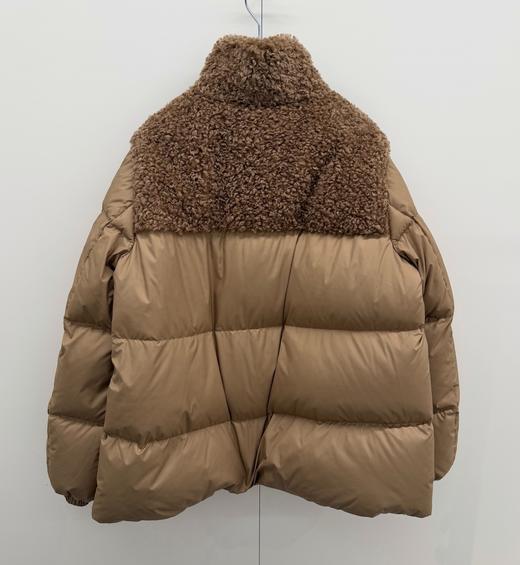 女款毛绒立领外套018 商品图1