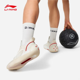 李宁男子稳定支撑篮球鞋运动鞋ABAU029-1