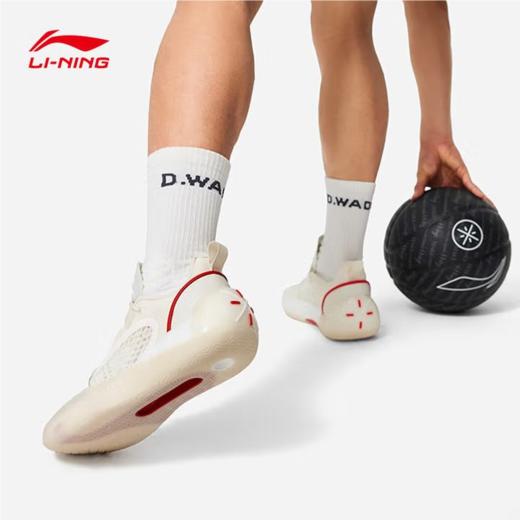 李宁男子稳定支撑篮球鞋运动鞋ABAU029-1 商品图0