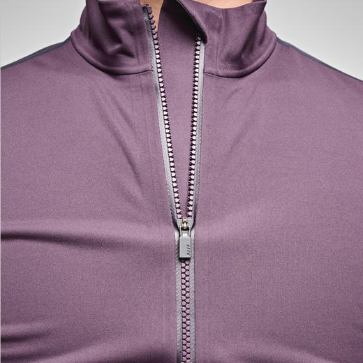 MAAP 男士 Elements系列 短袖骑行夹克 深梅紫 商品图3