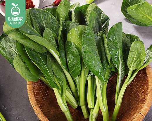 【叼鲜蔬】有艺田新鲜菜心/1份（约350g） 商品图1