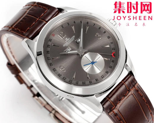 心诚所致，震撼推出 精细美学代表之作—— 5C积家大师系列1558420 男士腕表 6点位真小秒 商品图3