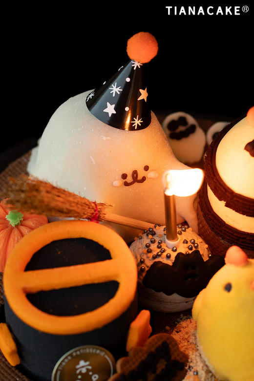 🎃不❌鸡🐔蜜🐝的我在太原很想你（四口味甜品盘） 商品图1