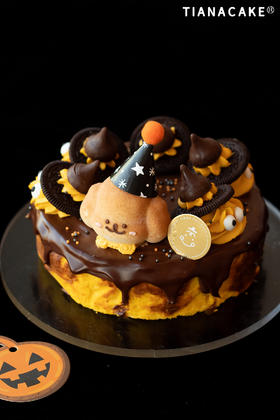 🎃暗夜南瓜颂（五寸南瓜巴斯克）