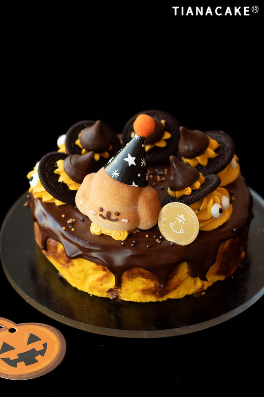 🎃暗夜南瓜颂（五寸南瓜巴斯克） 商品图0