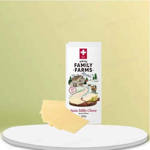 瑞慕 牛乳多多原制奶酪片 100g/盒 商品图2