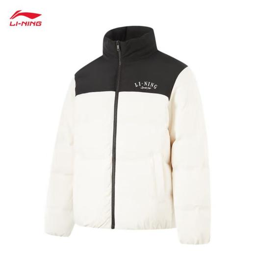 李宁男子冬季羽绒服外套AYMU119-7 商品图0