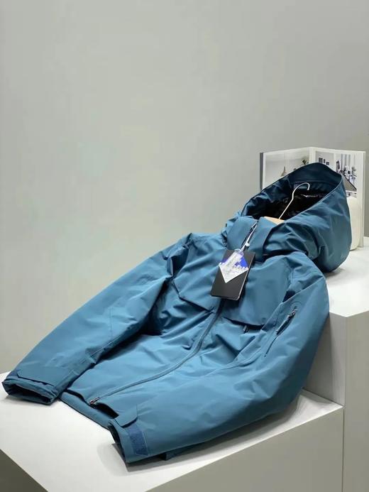 机能王者 可脱卸帽冲锋衣羽绒服 滑雪通勤 双场景 硬壳保暖担当 商品图4