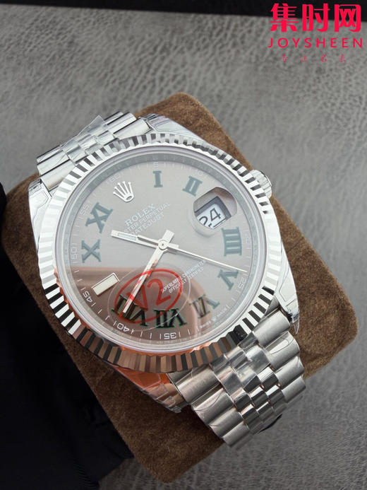 劳力士 VS日志41系列 VS日志V2版 绿萝 男士腕表 丹东3235机 五珠带 表径41mm 商品图0