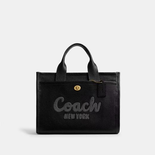 【折扣季】【4.5折】1楼COACH蔻驰皮革CARGO 34号托特包吊牌价4500 现价2025 商品图0