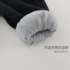 马克珍妮男童夹棉加暖牛仔束脚裤2025年冬装新款551317 商品缩略图2