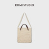 ROMI STUDIO 首饰袋 复古洗水手工压痕纹理单肩帆布包 RWCAPA4537 商品缩略图2